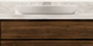 Aorai — MEUBLE SALLE DE BAIN — MSB-04 — Noyer fumé