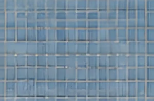 DÉTAIL DÉCORATIF — Bleu minéral — ambiance Azur