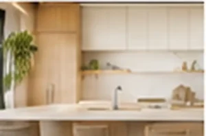Azur — FAÇADE CUISINE — CUI-02 — Bois clair