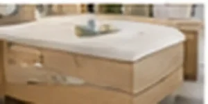 Azur — MEUBLE SALLE DE BAIN — MSB-02 — Bois clair