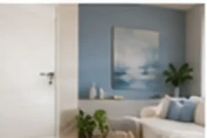Azur — PORTES INTÉRIEURES — PI-01 — Blanc