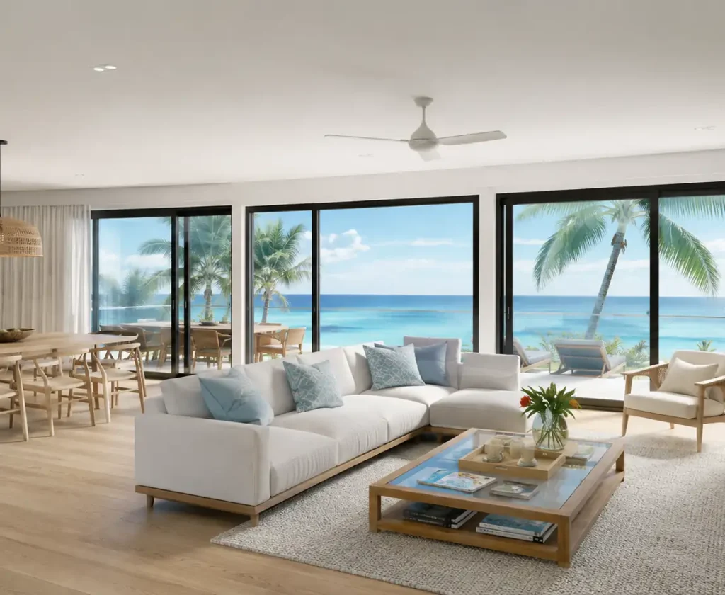 Ambiance Azur — SÉJOUR — FRAÎCHEUR MARINE — exemple du catalogue