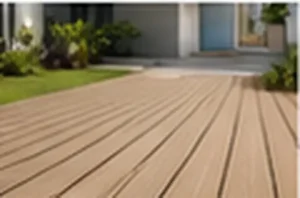 Azur — TERRASSE WPC — WPC-02 — Bois clair