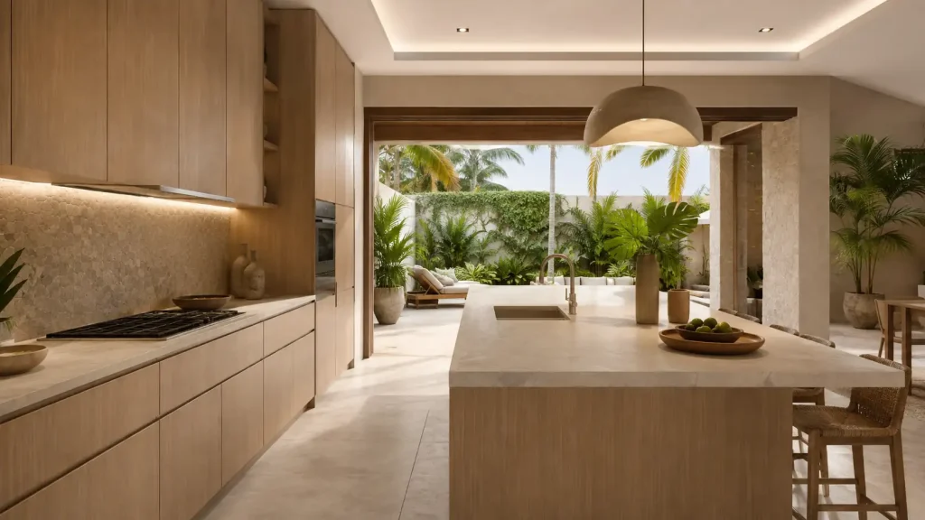 Ambiance Dune — CUISINE — DOUCEUR MINÉRALE — exemple du catalogue