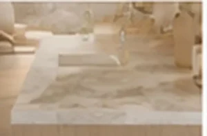 Dune — PLAN DE TRAVAIL — PT-02 — Pierre beige