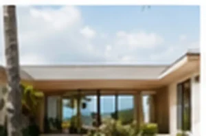 Tetiaroa — PORTE D’ENTRÉE — PDE-01 — Bois blanchi
