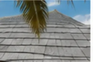 Tetiaroa — TOITURE — TOI-03 — Bardeaux gris clair