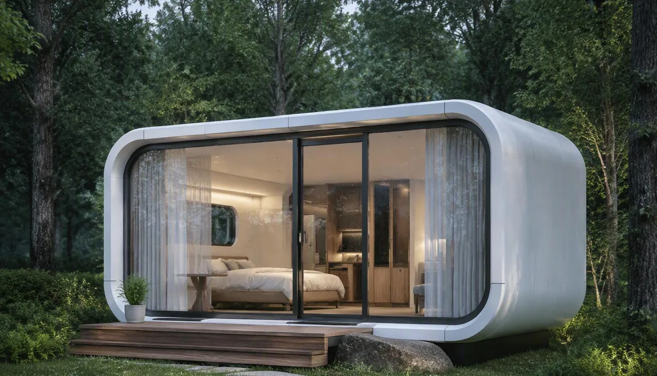 Visuel d’ambiance du catalogue — Apple Cabin 10’