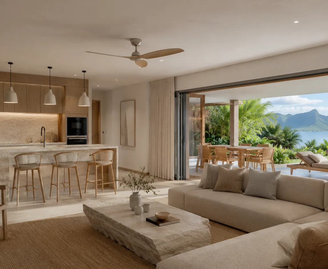 Ambiance Moorea — illustration du catalogue