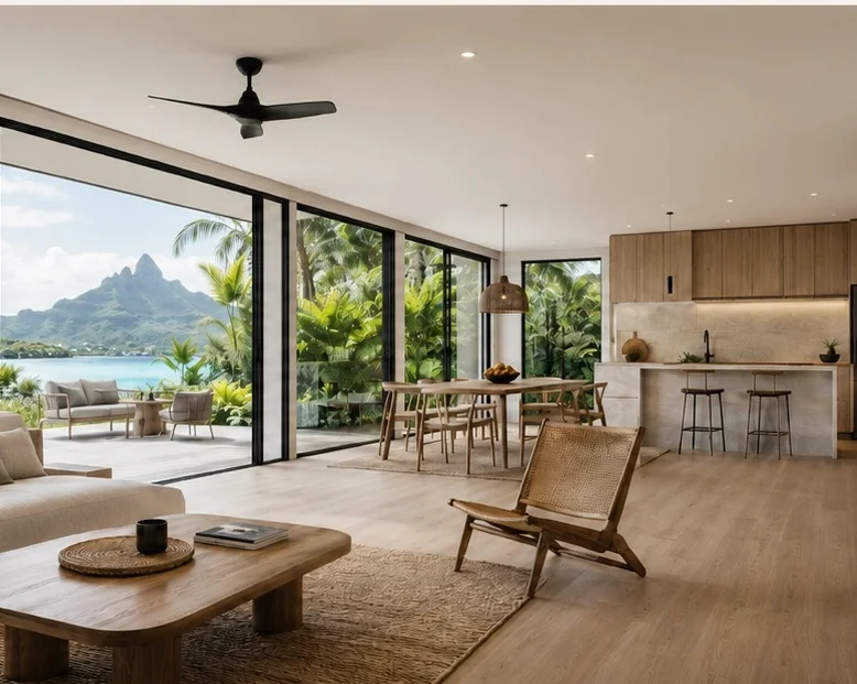 Intérieur Tahiti — illustration du catalogue