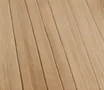 Matière de la palette : bois clair